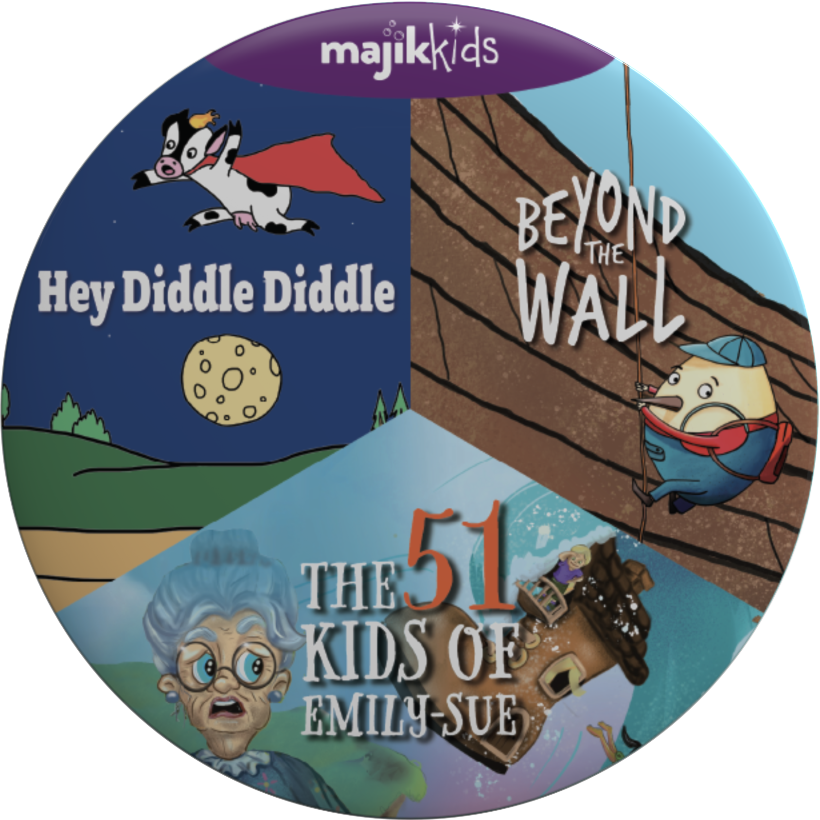 Majik Kids: Untold Stories Collection